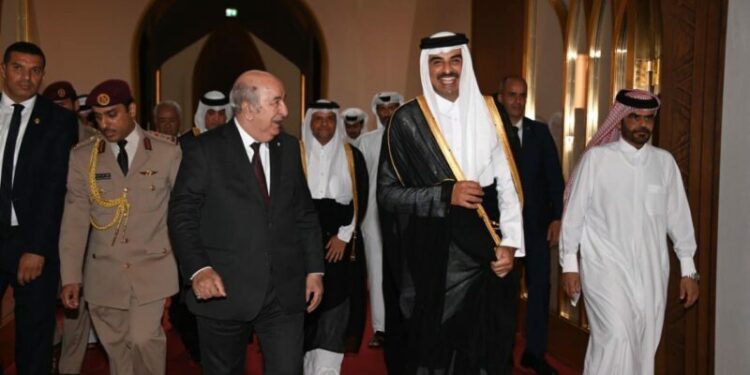 الرئيس تبون يواصل زيارته الى قطر