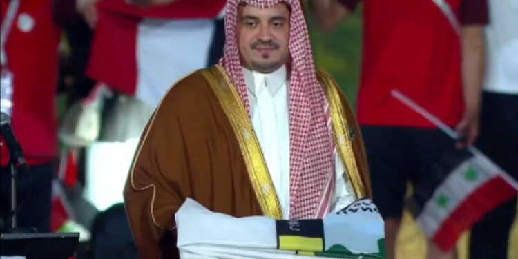 السعودية تستلم راية الألعاب العربية من الجزائر