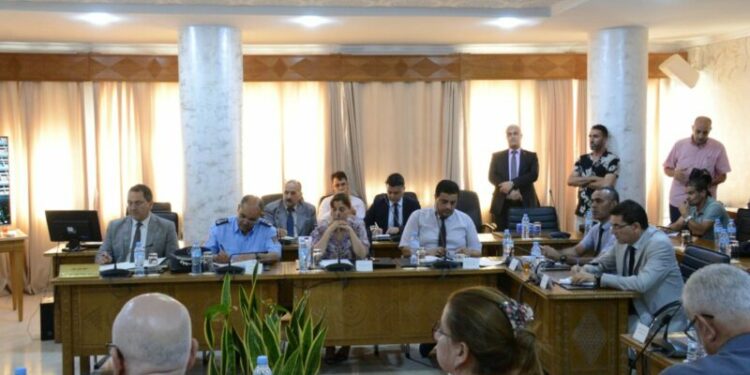 تنصيب لجنة تعويض المتضررين من حرائق الغابات