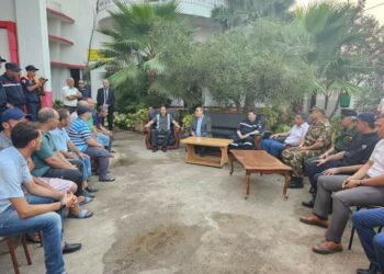 الوزير مراد يعاين حجم خسائر الحرائق بجيجل وبجاية