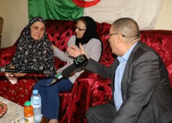 مراد وكريكو يقدمان تعازي رئيس الجمهورية لعائلة شهيد الواجب الوطني أوداش