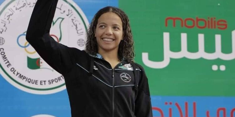نسرين مجاهد: مشاركتي جد إيجابية وأسعى لضمـان التأهـل للأولمبيـاد