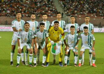 الألعاب العربية.. “الخضر” يتأهلون إلى نصف النهائي