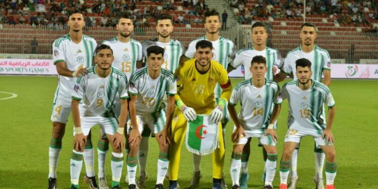 الألعاب العربية.. “الخضر” يتأهلون إلى نصف النهائي