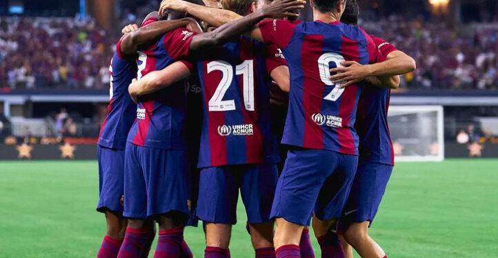 برشلونة يتغلب على الريال بثلاثية نظيفة