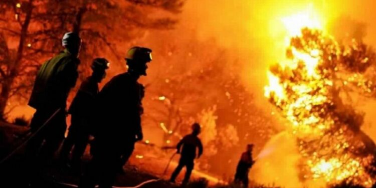الحماية المدنية.. 15 حريقا في 8 ولايات