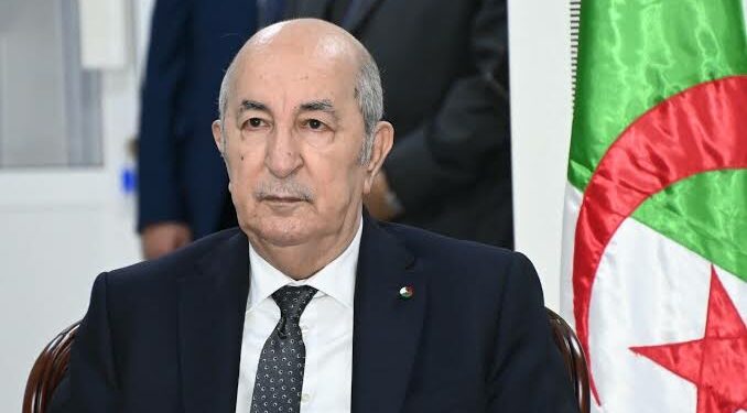 رئيس الجمهورية يتلقى التهاني من الرئيس الأمريكي بمناسبة عيد الاستقلال
