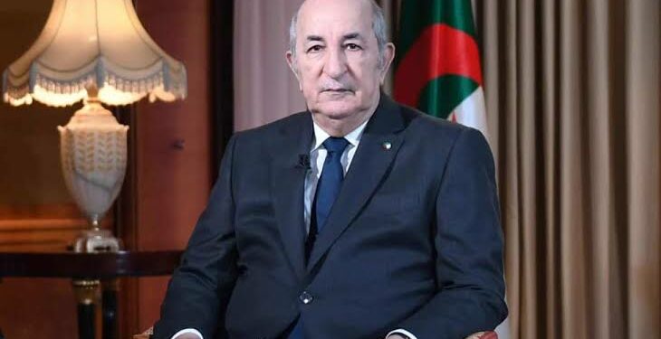 الرئيس تبون يقرر منح 30 مليون دولار للمساهمة في اعادة إعمار جنين الفلسطينية