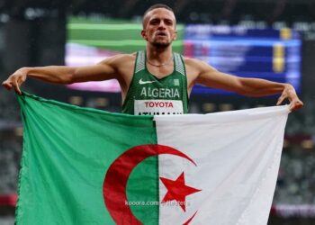 عثماني يتأهل لنهائي 100 متر ببطولة العالم لألعاب القوى