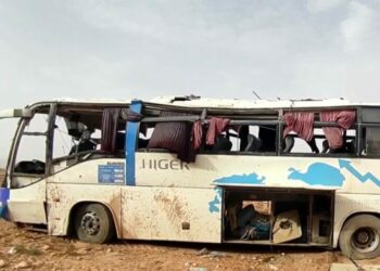5 وفيات و21 جريحا إثر انحراف وانقلاب حافلة بالنعامة