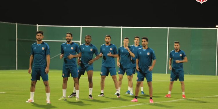 بلوزداد يواصل استعداداته لمواجهة الوحدة الإماراتي