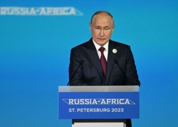 بوتين: تطوير التبادل التجاري مع إفريقيا يقتضي التعامل بالعملات الوطنية