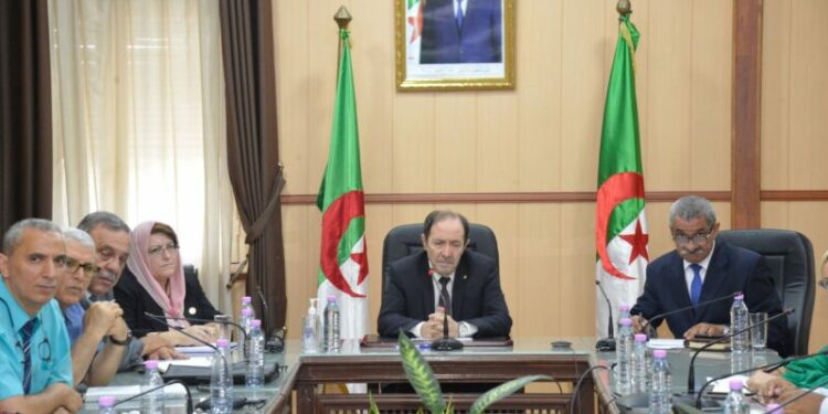 توجيهات بلعابد بشأن برنامج التربية المرورية في المدارس