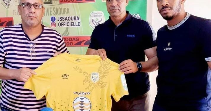 حجار مدرب لشبيبة الساورة