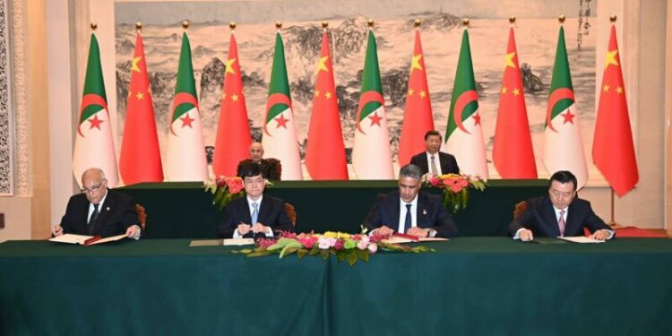 الرئيس تبون: المجال مفتوح للاستثمار والشراكة أمام رجال الأعمال الصينيين