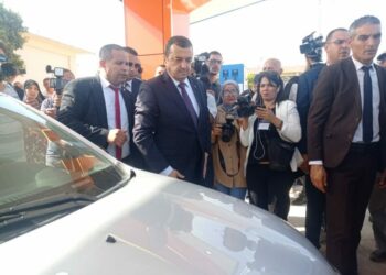 جديد انشاء محطات شحن السيارات الكهربائية بالجزائر