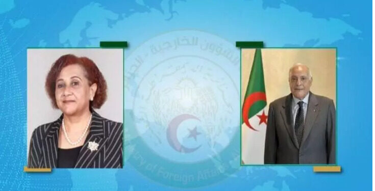 عطاف يبحث مع نظيرته التنزانية سبل تعزيز العلاقات الثنائية