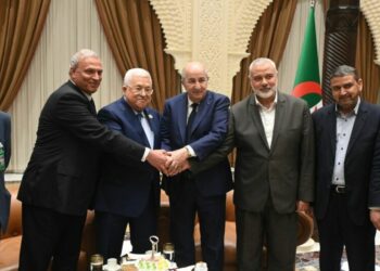 أحزاب عربية تُشيد بدور الجزائر في إنهاء الانقسام الفلسطيني 