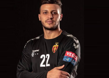 كرة اليد.. الحارس غضبان يحترف في مقدونيا