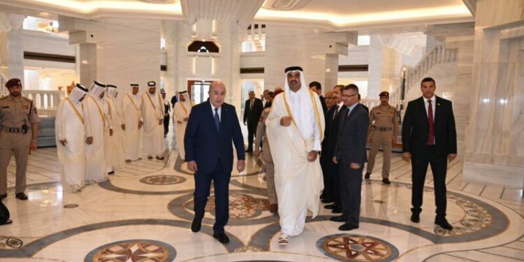 الجزائر-قطر.. علاقات تاريخية متميزة وشراكة استراتيجية واعدة