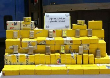 حجز قنطار من المخدرات بمغنية