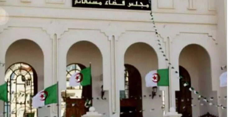 مجلس قضاء مستغانم يوضح ملابسات إطلاق نار على قاضي تحقيق