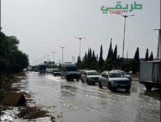 طرق مقطوعة في هذه الولاية