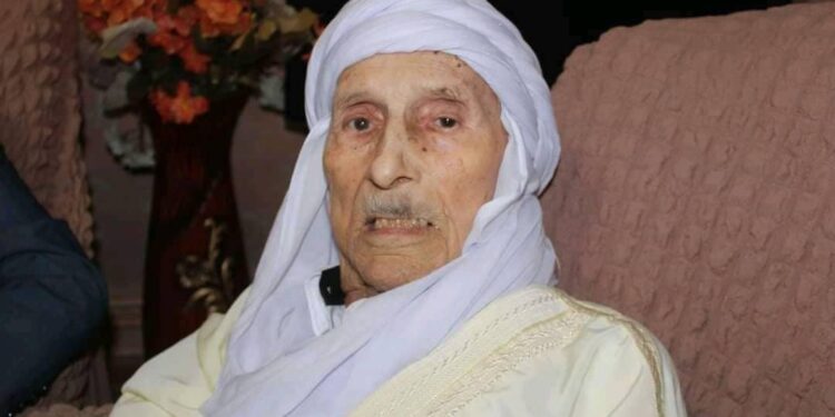 ربيقة يعزي في وفاة المجاهد أمحمد بعلوج