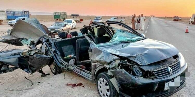 180 حادث مرور و7 قتلى.. في يوم واحد