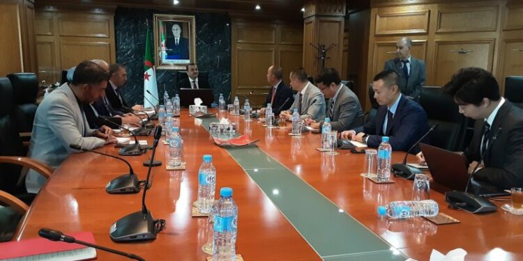 هذه مجالات التعاون بين الجزائر و”هواوي” في الطاقة والرقمنة