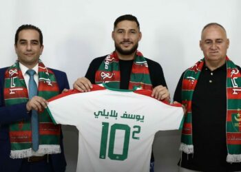 بلايلي يوقع لمولودية الجزائر