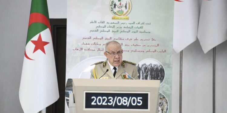 الفريق أول شنقريحة: اليوم الوطني للجيش محطة مضيئة في مسيرة وطننا