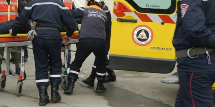 قتلى وجرحى في حادث مرور ببرج باجي مختار