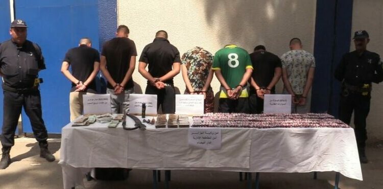 حجز 2.5 كلغ من الكيف و4700 كبسولة مؤثر عقلي بالعاصمة
