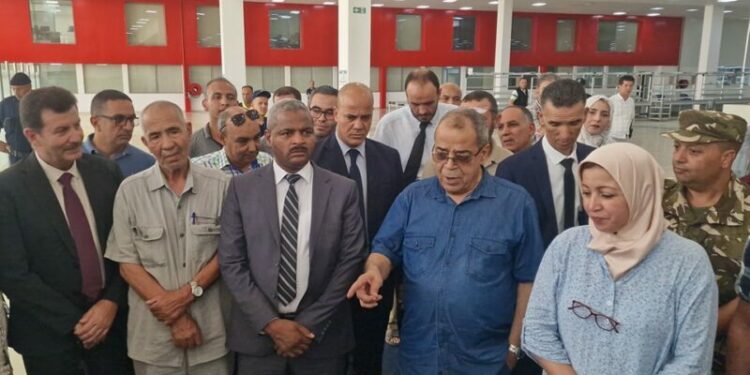 عون: ضرورة النهوض بالمؤسسة الوطنية للصناعات الإلكترونية