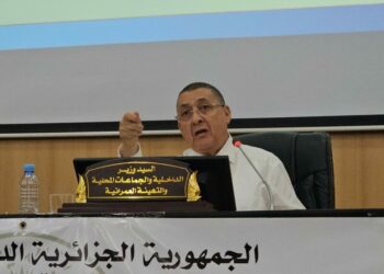 مراد يشدد على ضرورة رفع وتيرة إنجاز البرنامج التنموي لخنشلة