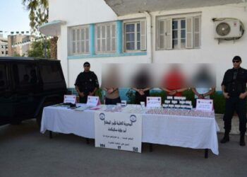 الاطاحة بشبكة إجرامية تتاجر بالمؤثرات العقلية في سكيكدة