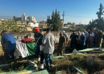 جثمان المجاهد بوسنان بومنجل يوارى الثرى بسكيكدة