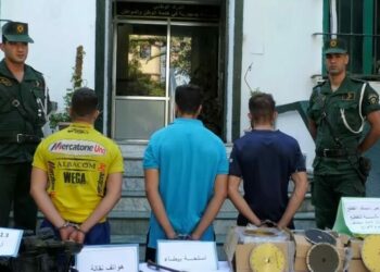 توقيف شبكة إجرامية تحترف السطو على المصانع بالعاصمة