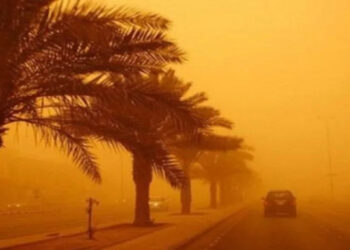 رياح قوية وزوابع رملية في هذه الولايات