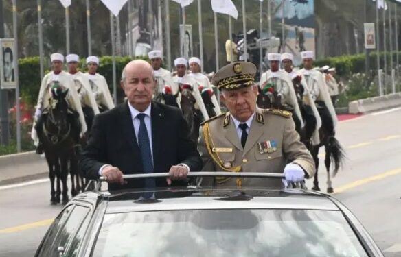 رئيس الجمهورية يشرف على حفل تكريمي بنادي الجيش