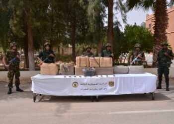 احباط محاولات إدخال 10 قناطير من الكيف المعالج من المغرب