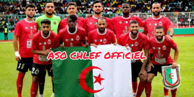 طاقم تحكيم ليبي لإدارة مباراة جمعية الشلف وباندل النيجيري