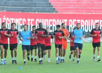 اتحاد الجزائر يستأنف التدريبات