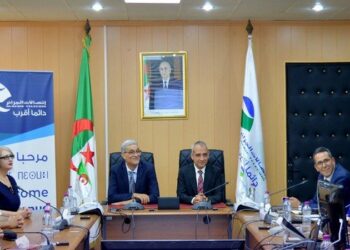 اتفاقية شراكة بين اتصالات الجزائر وشركة “كاتل فيبروبتيك”