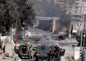 استشهاد فلسطينيين إثر اقتحام قوات الإحتلال مخيم عقبة جبر في أريحا