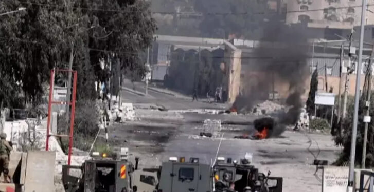 استشهاد فلسطينيين إثر اقتحام قوات الإحتلال مخيم عقبة جبر في أريحا