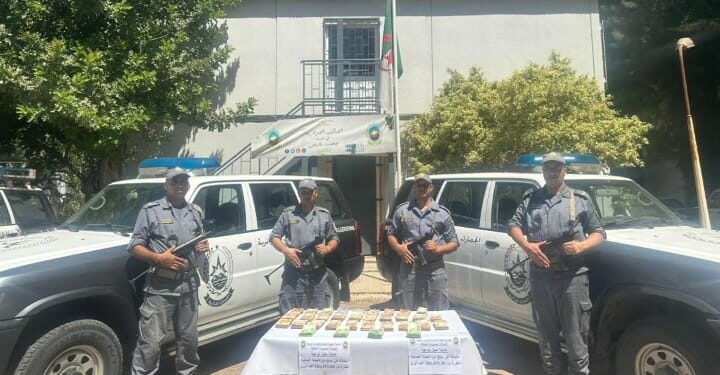 حجز 165 ألف أورو بالأربعطاش