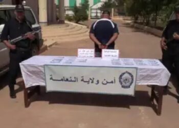 توقيف شخصين متورطين في تزوير العملة بالنعامة