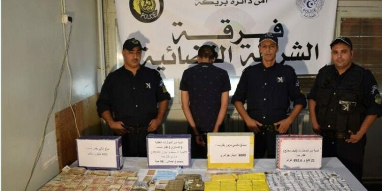 حجز 22 كلغ من المخدرات بباتنة